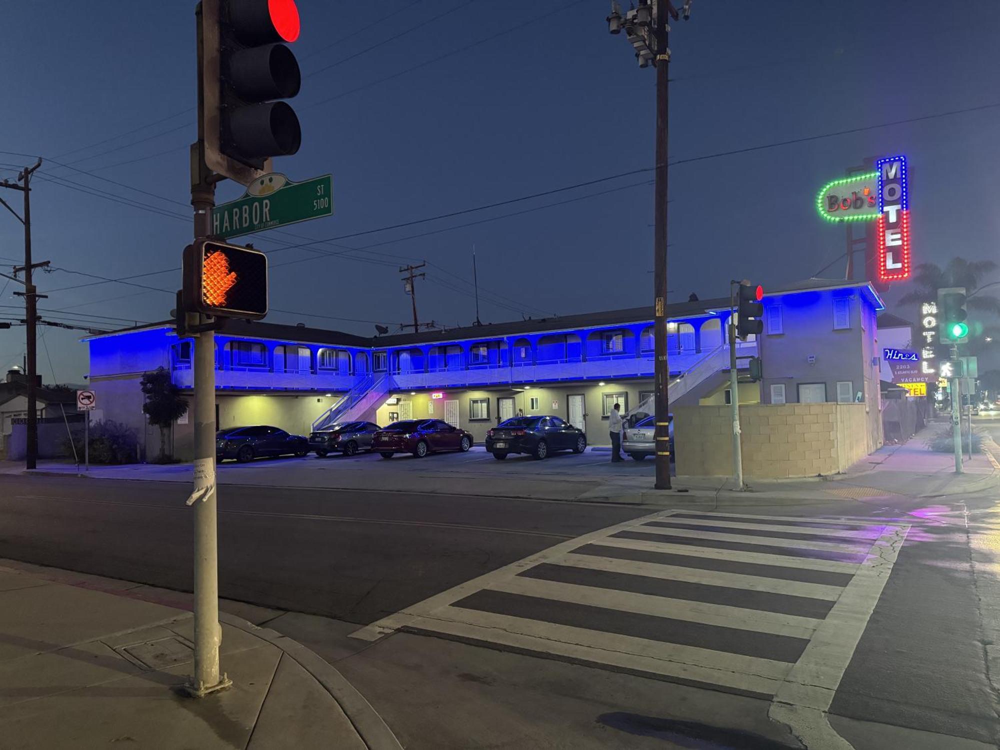 Bob'S Motel Commerce Esterno foto